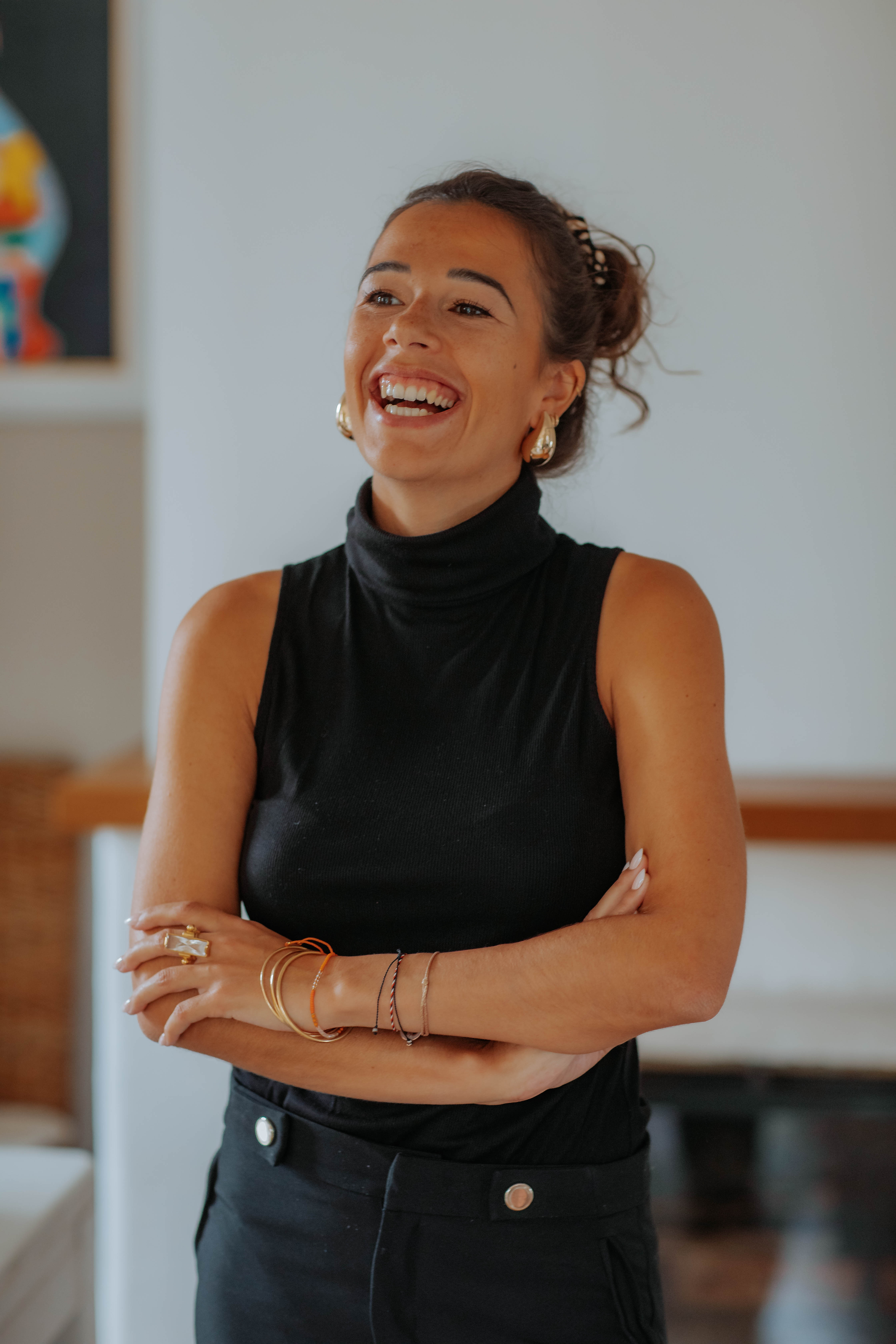 Pauline Palmade, fondatrice de Pausitive Studio